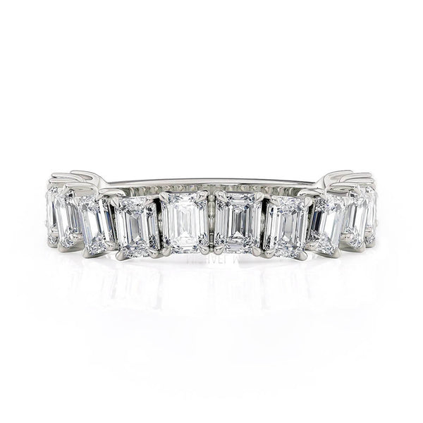 Michael M 1/2 Way Diamond Wedding Band R825B