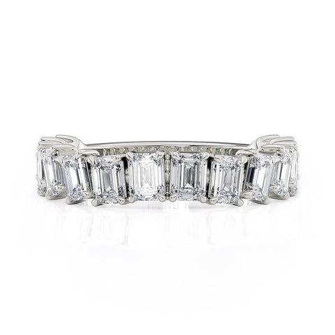 Michael M 1/2 Way Diamond Wedding Band R825B