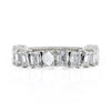 Michael M 1/2 Way Diamond Wedding Band R825B