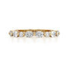 Michael M Ladies 1/2 Way Diamond Wedding Band R837B