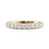 Michael M 18K Yellow Gold Diamond Wedding Band R901B