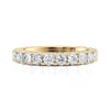 Michael M 3/4 Way Diamond Wedding Band R902B