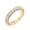 Michael M 3/4 Way Diamond Wedding Band R902B