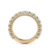 Michael M 3/4 Way Diamond Wedding Band R902B