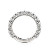 Michael M 3/4 Way Diamond Wedding Band R902B