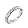 Michael M 3/4 Way Diamond Wedding Band R902B