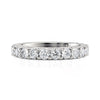 Michael M 3/4 Way Diamond Wedding Band R902B