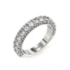 Michael M 1/2 Way Diamond Wedding Band R903B
