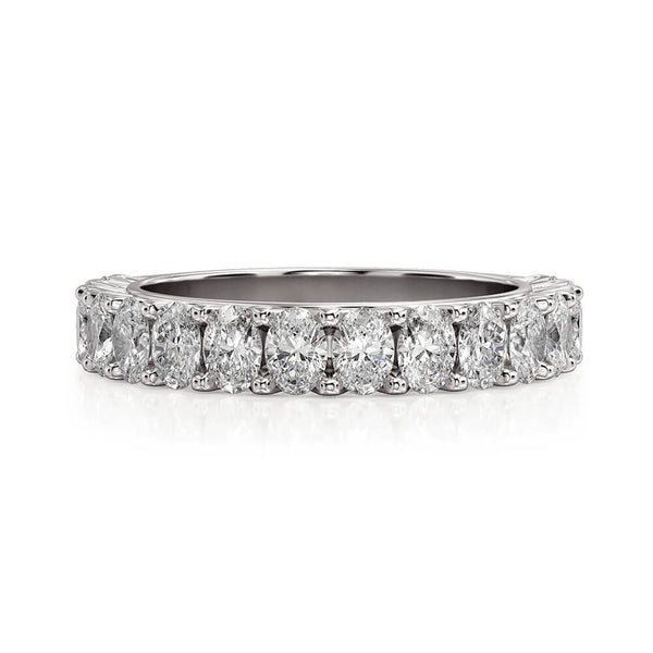 Michael M 1/2 Way Diamond Wedding Band R903B