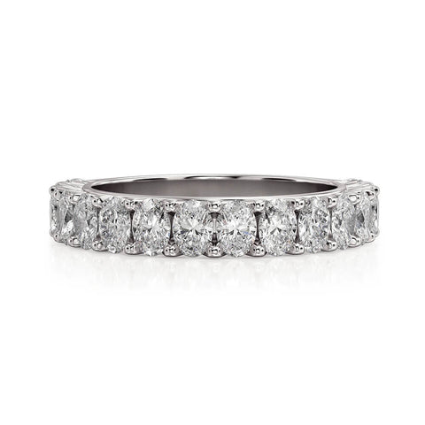 Michael M 1/2 Way Diamond Wedding Band R903B