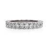 Michael M 1/2 Way Diamond Wedding Band R903B