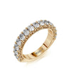 Michael M 1/2 Way Diamond Wedding Band R903B
