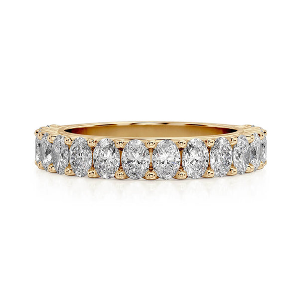 Michael M 1/2 Way Diamond Wedding Band R903B