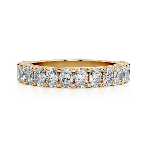 Michael M 1/2 Way Diamond Wedding Band R903B