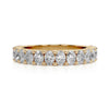 Michael M 1/2 Way Diamond Wedding Band R903B