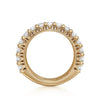 Michael M 1/2 Way Diamond Wedding Band R904B