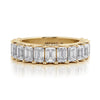 Michael M 1/2 Way Diamond Wedding Band R904B