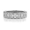 Michael M 1/2 Way Diamond Wedding Band R904B