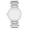 Movado Sapphire Silver Mirror Museum dial Men's Watch 0607178