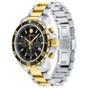 Movado Series 800 Steel & Yellow Gold PVD Quartz Chronograph Men's Watch 2600146