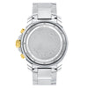 Movado Series 800 Steel & Yellow Gold PVD Quartz Chronograph Men's Watch 2600146