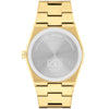 Movado BOLD Quest Yellow Gold-Plated Men's Watch 3601223