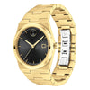 Movado BOLD Quest Yellow Gold-Plated Men's Watch 3601223
