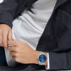 Movado BOLD Verso Automatic Blue Dial Men's Watch 3601249