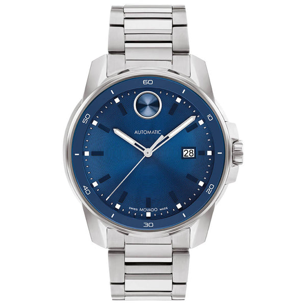 Movado BOLD Verso Automatic Blue Dial Men's Watch 3601249