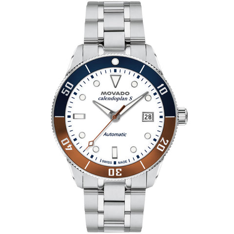 Movado Heritage Calendoplan S Automatic Men's Watch 3650222