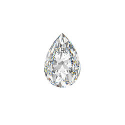 0.90Ct Pear Brilliant, H, SI2, Excellent Polish, Good Symmetry, GIA 2235012744