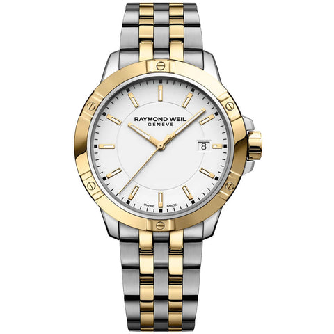 Raymond Weil Tango Classic Two-Tone Men's Watch 8160-STP-30041