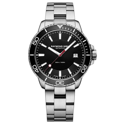 Raymond Weil Tango Diver's Swiss Quartz Men's Watch 8260-ST1-20001