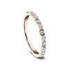 Benchmark Stackable Ladies Diamond Wedding Band 522569014K