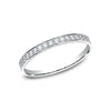 14K White Gold Ladies Eternity Wedding Band 52280014KW07