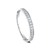 14K White Gold Ladies Eternity Wedding Band 52280014KW07