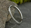 14K White Gold Ladies Eternity Wedding Band 52280014KW07