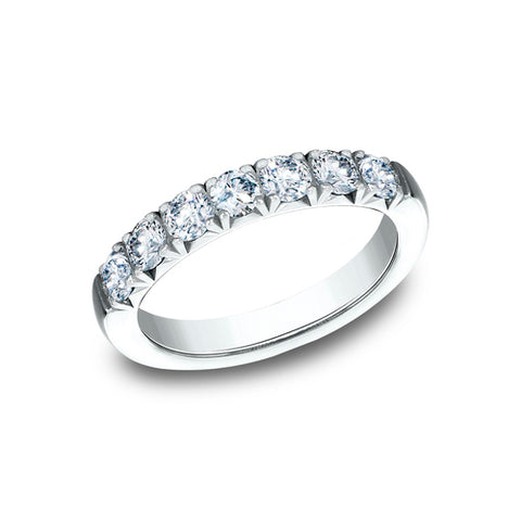 Benchmark 14K White Gold Ladies Diamond Band 59318314KW