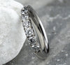 Benchmark 14K White Gold Ladies Diamond Band 59318314KW