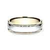 Benchmark 14K White Gold High Polish 6mm Men's Wedding Band CF1560814KW
