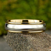 Benchmark 14K White Gold High Polish 6mm Men's Wedding Band CF1560814KW