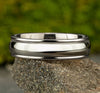 Benchmark 14K White Gold High Polish 6mm Men's Wedding Band CF1560814KW