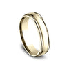 Benchmark 14K Yellow Gold Men's Wedding Band CF1560814KY