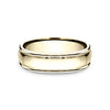 Benchmark 14K Yellow Gold Men's Wedding Band CF1560814KY