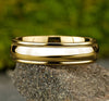 Benchmark 14K Yellow Gold Men's Wedding Band CF1560814KY