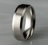 Benchmark THE CHANCELLOR Bevel Edge Satin Center Men's Band CF6741614KW