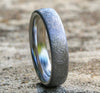 Benchmark THE AURORA 5.5mm Swirl Finish Men's Band CF75558514KW