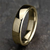 Benchmark 14K White Gold Euro-Dome Comfort Fit Men's Wedding Band EUCF15514K