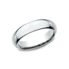 Benchmark High Dome Comfort Fit 5mm Men's Band HDCF15014KW