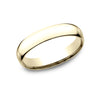Benchmark Low Dome Comfort Fit 4mm Men's Band SLCF14014KY